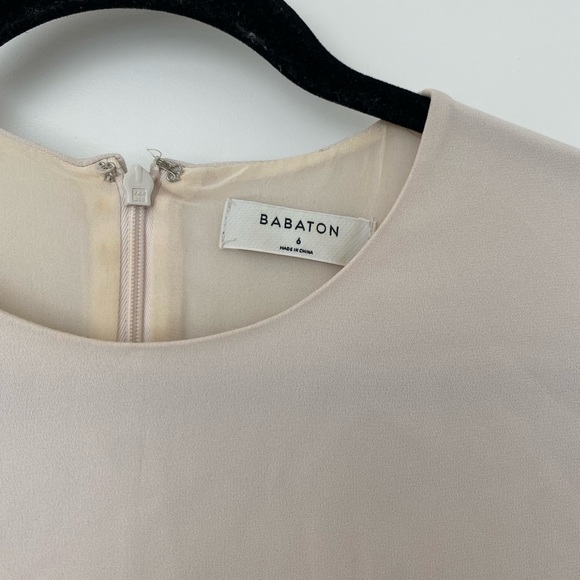 ARITZIA BABATON SILK DRESS - Picture 3 of 4